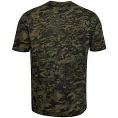Футболка Under Armour, размер SM, зелёный