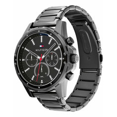 Наручные часы TOMMY HILFIGER Clasher, черный