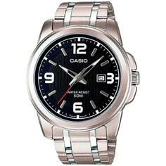 Наручные часы CASIO Collection Men, серебристый