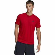 Футболка adidas Designed For Movement Tee, 1 шт., размер S, красный