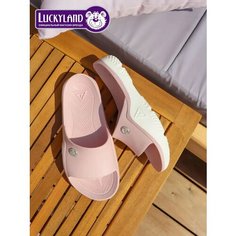 Шлепанцы LuckyLand, размер 38, розовый