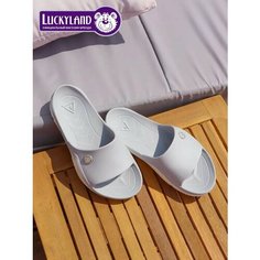 Шлепанцы LuckyLand, размер 37, сиреневый