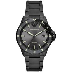 Наручные часы EMPORIO ARMANI, черный