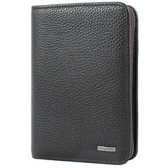 Портмоне VIENZA, фактура зернистая, brown 5002