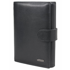 Портмоне VIENZA, фактура матовая, black