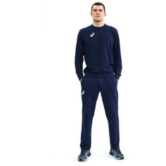 Костюм спортивный ASICS, размер M, синий