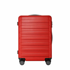 Чемодан-самокат NINETYGO Rhine Luggage, 100 л, размер L, красный