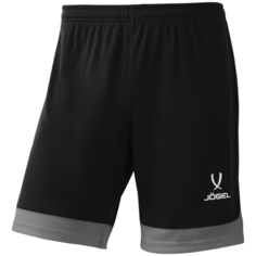 Шорты спортивные Jogel Division PerFormDry Union Shorts, размер S, черный/темно-серый