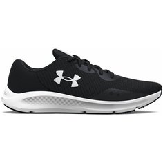Кроссовки Under Armour Charged Pursuit 3, полнота F, размер 7 US, черный/белый