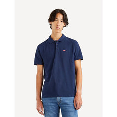 Поло Levis Men Housemark Polo, 1 шт., размер XL, cиний Levis®