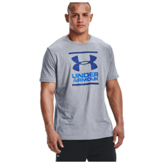 Футболка Under Armour, размер S, голубой