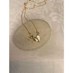 Колье XUPING JEWELRY, эмаль, длина 45 см, золотистый