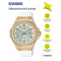 Наручные часы CASIO Baby-G, белый/золотой