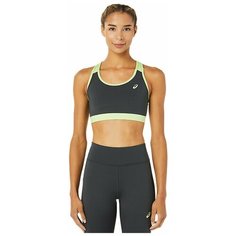 Топ спортивный ASICS COLOR BLOCK BRA III W, 1 шт., размер XS, серый