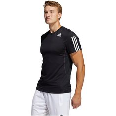 Футболка спортивная adidas, размер l, black