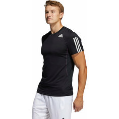Футболка спортивная adidas, размер xl, black
