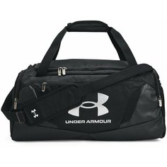 Сумка Under Armour, фактура гладкая, черный
