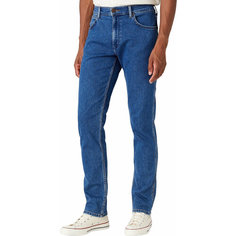 Джинсы зауженные Wrangler GREENSBORO, размер 34/34, синий