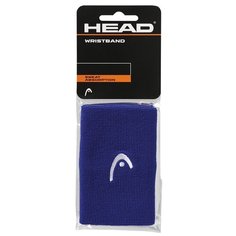 Напульсник HEAD Wristband 5 Long x2, размер OneSize, синий/белый