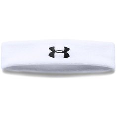 Повязка Under Armour Performance Headband для мужчин и женщин, размер OSFA, белый