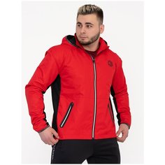 Куртка спортивная CroSSSport для велоспорта, размер 46, красный