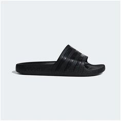 Шлепанцы adidas Adilette Aqua, размер 8 UK, черный