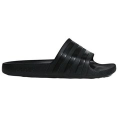 Шлепанцы adidas Adilette Aqua, размер 7 UK, черный