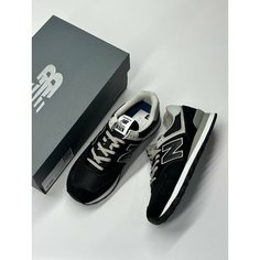 Кроссовки New Balance Мужские кроссовки New Balance 574 Classic, полнота D, размер 44, черный