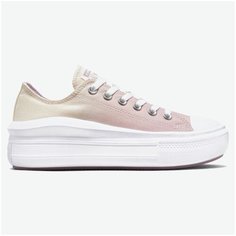 Кеды Converse CHUCK TAYLOR ALL STAR MOVE, размер 38, сиреневый