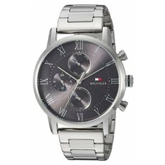 Наручные часы TOMMY HILFIGER Kane, серебристый