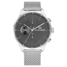 Наручные часы TOMMY HILFIGER Chase, серебристый