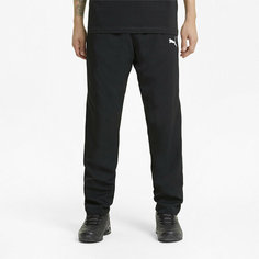 Брюки спортивные PUMA Active Woven Mens Sweatpants, размер XS, чёрный