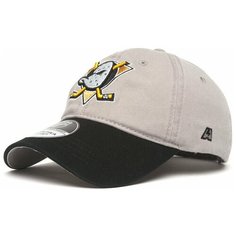 Бейсболка Atributika & Club Anaheim Ducks для детей, размер 52-54, серый
