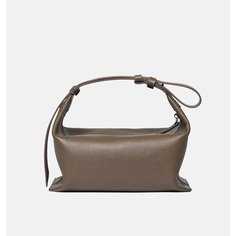 Сумка CNS - COINED IN STONE BOBBI medium, фактура зернистая, коринчевый