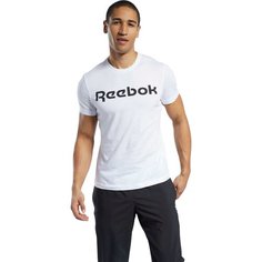 Футболка спортивная Reebok Graphic Series Linear Read, 1 шт., размер XL INT, белый