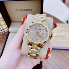 Наручные часы BURBERRY, золото