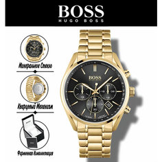 Наручные часы BOSS Champion, золотистый