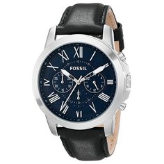 Наручные часы FOSSIL Grant, черный