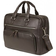 Сумка BRIALDI, фактура зернистая, brown