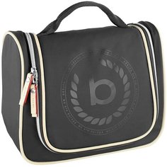 Несессер Bugatti, 10х20х26 см, , черный