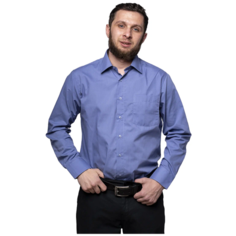Рубашка Imperator Denim-33, размер 56/XL, голубой