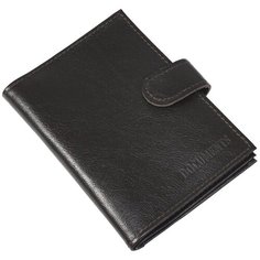 Обложка для автодокументов Croco, коричневый