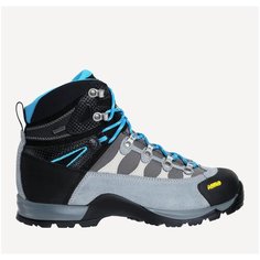 Ботинки хайкеры ASOLO, размер 4.5UK, cloudy grey/stone