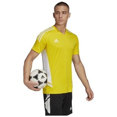 Джерси adidas Condivo 22, размер m, желтый