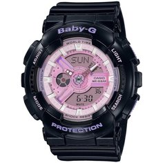 Наручные часы CASIO Baby-G, черный