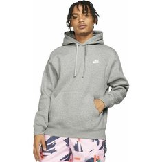 Худи NIKE Club, размер 2XL, , серый