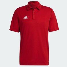 Поло adidas Entrada 22 Polo Shirt, размер XL, красный