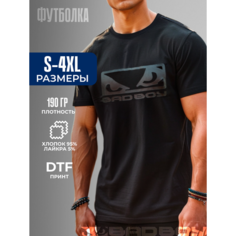 Футболка BAD BOY, размер S, чёрный