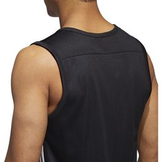 Майка adidas 3G Speed Reversible, 1 шт., размер L, черный