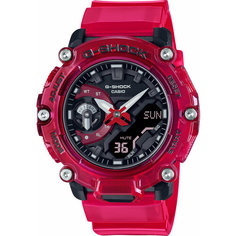 Наручные часы CASIO G-Shock, красный